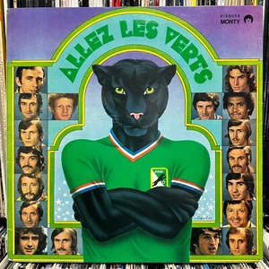 LES SUPPORTERS - ALLEZ LES VERTS - MERCI A LA FRANCE (VINYL 2LP)  1977!!  RARE!! - Picture 1 of 6