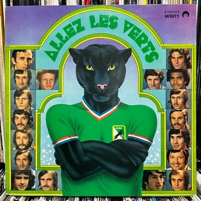 LES SUPPORTERS - ALLEZ LES VERTS - MERCI A LA FRANCE (VINYL 2LP)  1977!!  RARE!! - Image 1 of 4