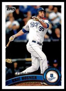 Actualización Topps 2011 Eric Hosmer #US188 Kansas City Royals - Imagen 1 de 2