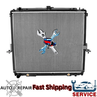 Radiator For Spain Nissan Navara D40 VSK YD25 2.5L Turbo Diesel 05/2005-On AT/MT - image 1 of 4