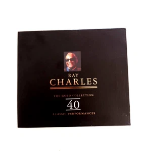 Ray Charles Gold Collection 40 Classic performances. 2 Cd's. - Picture 1 of 5