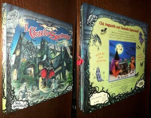 Il Castello spettrale, N. Denchfield, S. Cox, 1°Ed. EMME 2003. Libro pop-up. - Foto 1 di 4