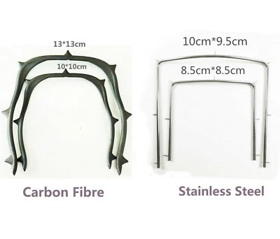Instrumento de endodoncia con marco perforador de goma dental de acero inoxidable/fibra de carbono Foto 1 de 4