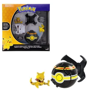Pokemon Ultimate Throw N Pop Battle Set with 2 Balls and Figures Kids Age 4 Up - Picture 1 of 5