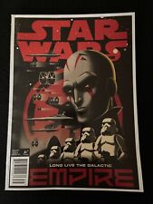 New listing
		Star Wars Insider Magazine Rebels Long Live The Galactic Empire  Issue # 153