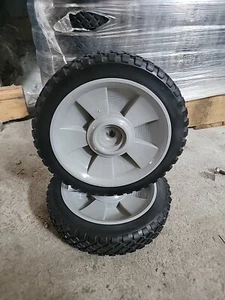 8" Walk Behind Lawn Mower Wheel - Husqvarna 193851X460 New -AD - Picture 1 of 2