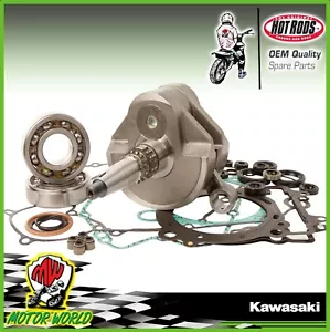 KIT ALBERO MOTORE RINFORZATO HOT RODS KAWASAKI KLX 450 R 2008 2009 - Foto 1 di 1