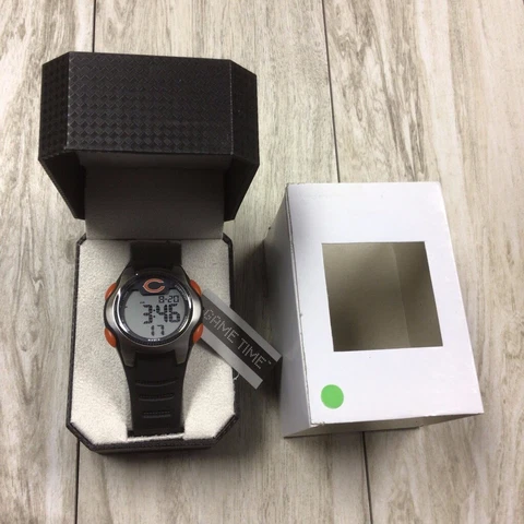 GAMETIME CHICAGO BEARS WATCH NIB B13 Cover
