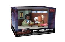 Funko POP! Mini Moments: Marvel's WandaVision Living Room 70's Wanda & Geraldine