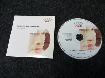 BORDBUCH Audi A6 Bedienungsanleitung Hörbedienungsanleitung CD 2715628CD00 - Bild 1 von 4