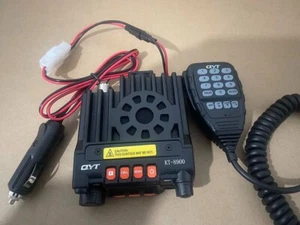 QYT KT-8900 25W Mini Car Radio Dual band 136-174&400-480MHz 2 Way Radio + USB - Picture 1 of 17
