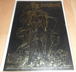 Lady Death in Lingerie (1995) #1B Leather...Pub Aug 1995 by Chaos - Bild 1 von 1
