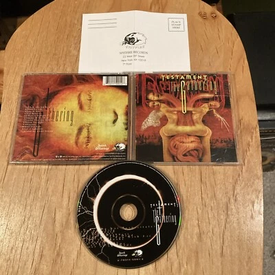 Testament - The Gathering CD 2002 US press metallica slayer exodus sadus Foto 1 de 4