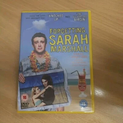 Forgetting Sarah Marshall DVD (Jason Segal, Kristen Bell) Sealed Replay DVD - Image 1 of 2