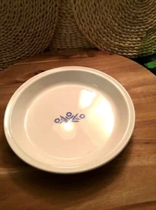 Corning Ware Cornflower Blue Pie Serving Plate 9" Dia P-309 EUC - Picture 1 of 5
