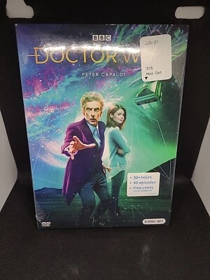 Doctor Who Peter Capaldi (2018) 9-disc DVD Brand NEW  Sealed W/Comic - Image 1 of 4