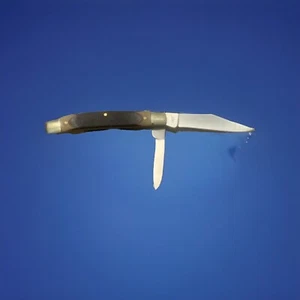 Navaja de Bolsillo Schrade Old Timer Middleman Hojas de Acero Inoxidable Mango Delrin - Imagen 1 de 4