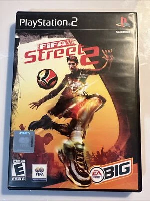 FIFA Street 2 PS2 (Sony PlayStation 2, 2006) Complete with Manual CIB Tested - Image 1 of 3