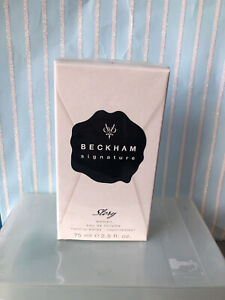 BECKHAM SIGNATURE STORY Perfume 2.5 Oz 75 ml EDT Eau De Toilette Spray Women NEW