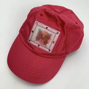 Pink Butterfly Gap Brand Toddler Ball Cap Hat Adjustable Baseball - Picture 1 of 3