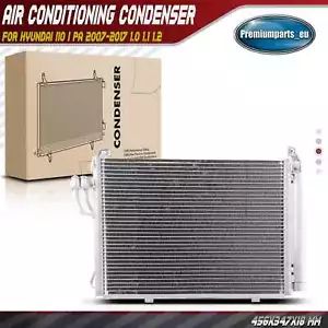 Condenser Air Conditioning for Hyundai i10 I PA 2007-2017 1.0 1.1 1.2 976060X000 - Picture 1 of 12