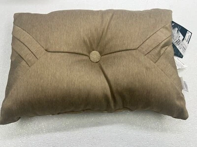 Waterford Maritana Decorative Pillow, 14" x 20" Neutral New - Image 1 of 4