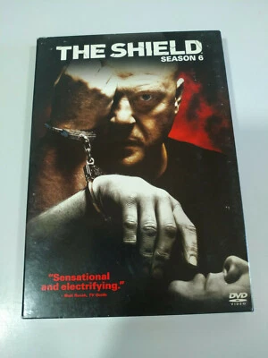 The Shield Sexta Temporada 6 Completa - 4 x DVD Español Ingles - Imagen 1 de 4
