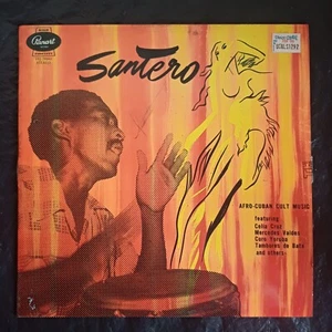 Various – Santero (Toques De Santo) - Salsa, Rumba, Guaguancó, Venezuela, 1987 - Picture 1 of 8
