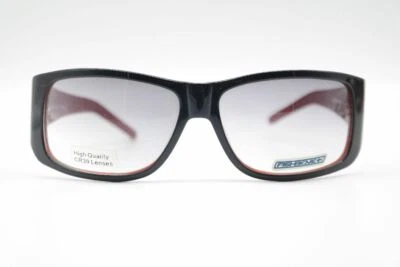 Gafas De Sol Fishbone Oman 61[]14 Negros Ovalados Nuevas - Imagen 1 de 4