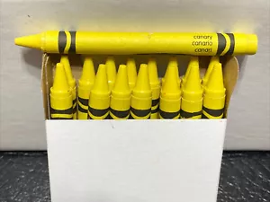 (16) Crayola Bleistifte (Kanarienvogel) MASSEN - Bild 1 von 2