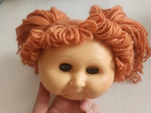 Wee Blinks 4 1/2 Doll Head With Moving Eyes - Picture 1 of 11