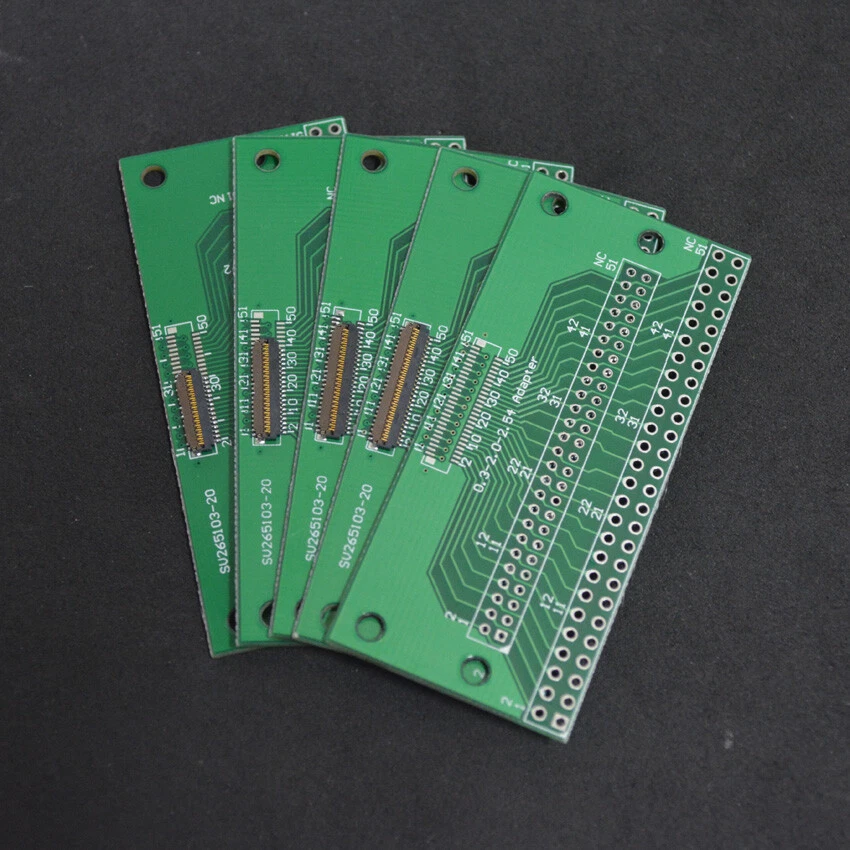 FFC/FPC LVDS MIPI 0.3mm to DIP 2mm 2.54mm Adapter PCB Board Converter - Image 1 of 1