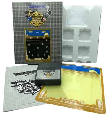 VECTREX - FRONTIER - HOMEBREW - MB europäischer Stil - Bild 1 von 4