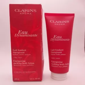 Clarins Aroma Eau Dynamisante Energizing Melting Body Lotion 6.8oz NO SEAL - Picture 1 of 7