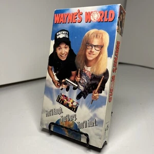 Wayne's World VHS McDonald's Promotional Not For Resale Version RARE Vintage 90s - Picture 1 of 7