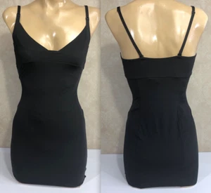Black Maidenform Self Expressions Spaghetti Strap Womens Lingerie Top Large - Picture 1 of 11
