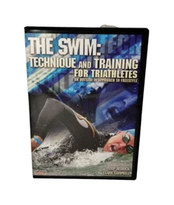 The swim Technique and Training for Triathletes 2 DVD W Trip Hedrick Freestyle - Picture 1 of 9