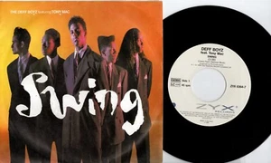 The Deff Boyz feat. Tony Mac - Swing (1989) - 7" Single (D) in mint- !! - Bild 1 von 2