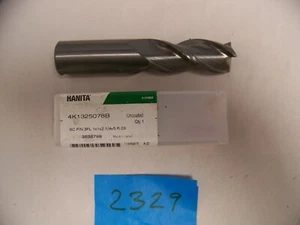 1.00 DIA 3FL CARBIDE ENDMILL 1.5 LOC .030 RAD 5.0 OAL (ITEM #2329) - Picture 1 of 1
