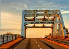 Selma to Montgomery National Historic Trail Alabama Edmund Bridge postcard