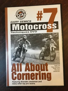 Gary Semics DVD Motocross Techniques #7, All About Cornering - Imagen 1 de 3