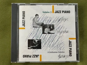 Jazz Piano A Smithsonian Collection of Recordings Volume 3 CD VGD RD 039 1989 - Bild 1 von 3