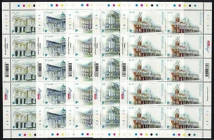 SINGAPORE 2023 NATIONAL MONUMENTS 5 X FULL SHEETS OF 10 STAMPS EACH IN MINT MNH - Picture 1 of 3