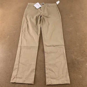 Approved School Uniform Girls Size 14 Khaki Stretch Skinny Chino Pants NWT - Picture 1 of 6