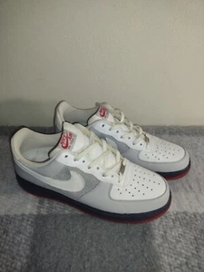 Size 13 - Nike Air Force 1 '07 White Grey - 315122-118 - Picture 1 of 10