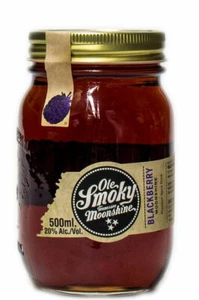 Ole Smoky Moonshine Blackberry 0,5l, alc. 20 Vol.-%, USA Whiskey