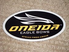 Oneida Eagle Bows Sticker(NICE)