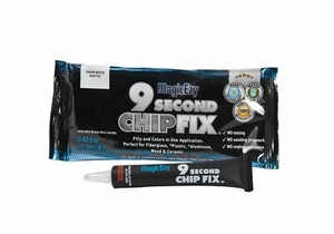9 Second Chip Fix (Snow White) Fiberglass Repair for Damaged Gelcoat - MagicEzy - Picture 1 of 8