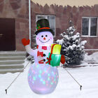 1.5m Luminous Lantern Christmas Snowman Inflatable Outdoor Christmas Decorations