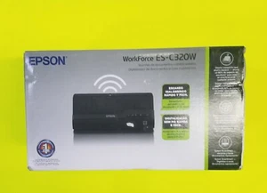 New Epson WorkForce ES-C320W Wireless Compact Desktop Document Scanner - Picture 1 of 3